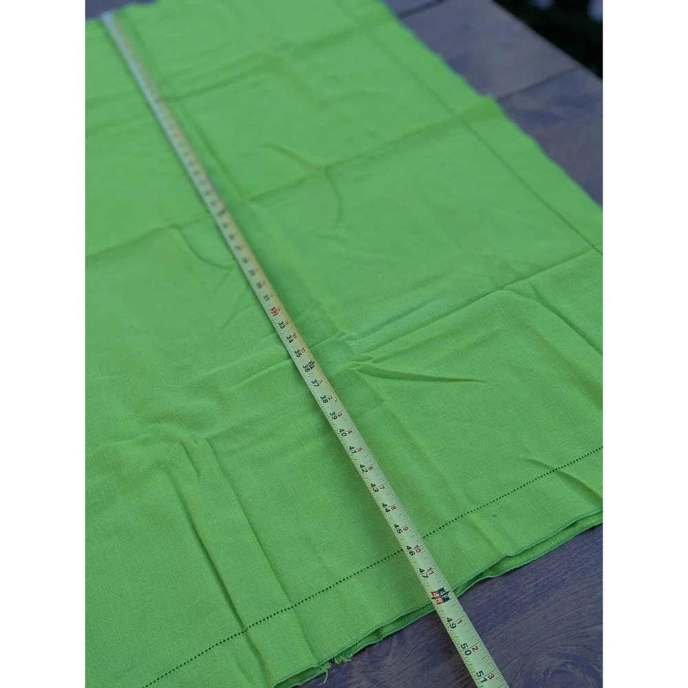 Vera Neumann Tablecloth Lime Green Mid Century Modern Retro 66